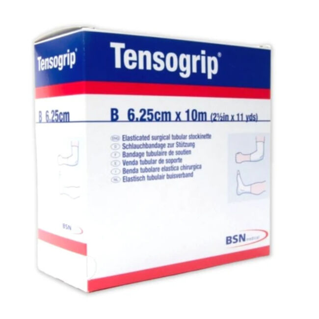 Tensogrip Talla B, 6.25Cm x 10M