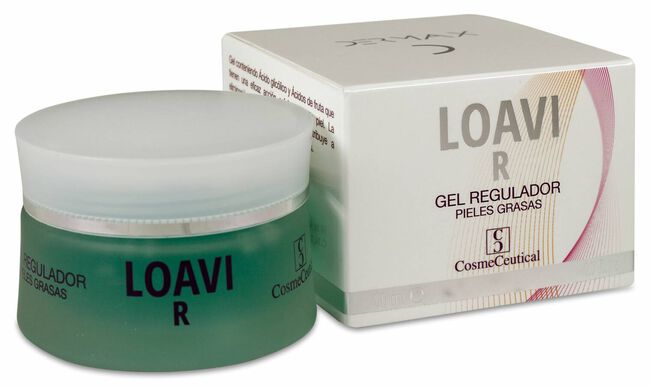 Dermax Loavi R Gel Regulador, 50 ml