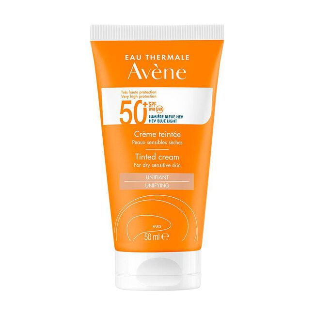 Avène Solar Crema Coloreada SPF 50+, 50 ml