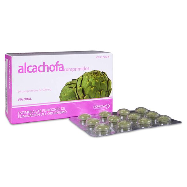 Soria Natural Alcachofa, 60 Comprimidos