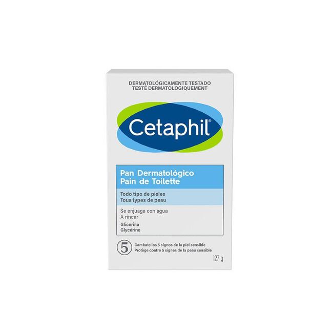Cetaphil Pan Dermatológico, 125 g
