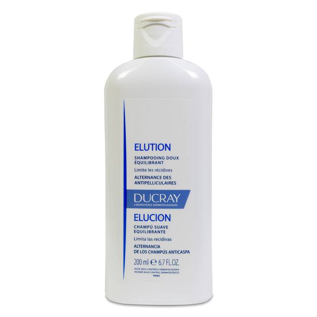 Ducray Elucion Champú, 200 ml