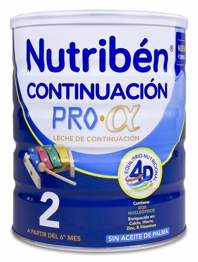 Comprar Nutribén Continuación 2, 800 g