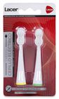 Miniatura de imagen de Lacer Recambio Cabezales Cepillo Dental S&oacute;nico, 2 Uds