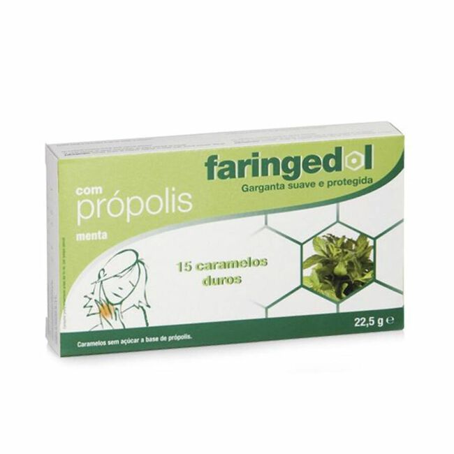 Faringedol Pastillas con Própolis, 20 Pastillas