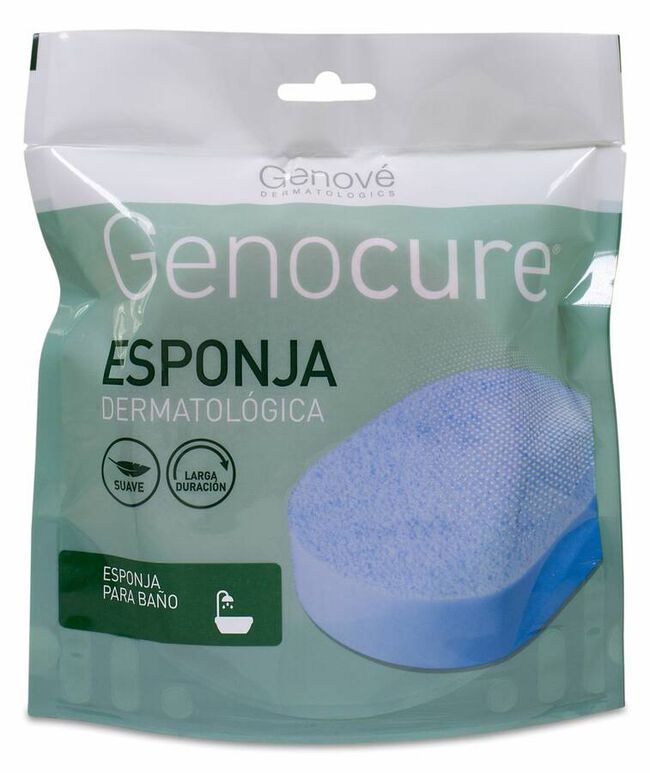 imagen de Genocure Esponja Dermatol&oacute;gica Ba&ntilde;o, 1 Ud