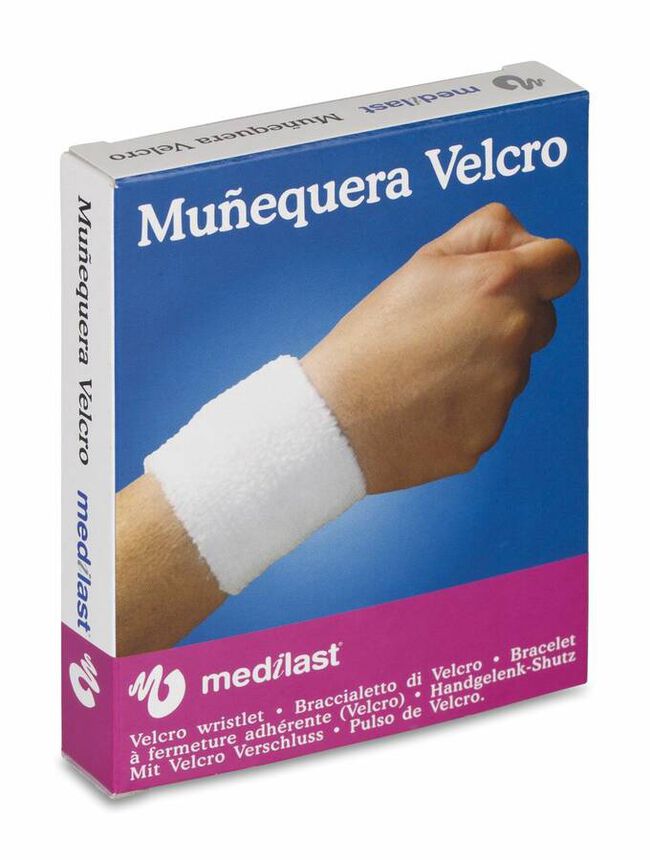 imagen de Medilast Mu&ntilde;equera Velcro Talla Peque&ntilde;a, 1 Ud