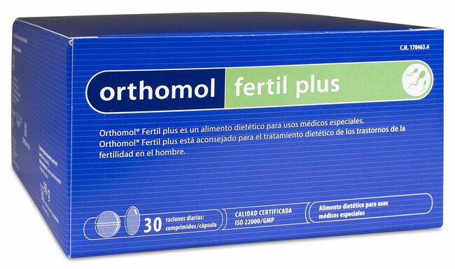 Orthomol Fertil Plus, 30 Uds