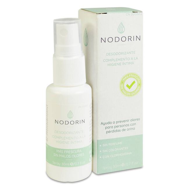 Nodorin Desodorante Spray, 50 ml