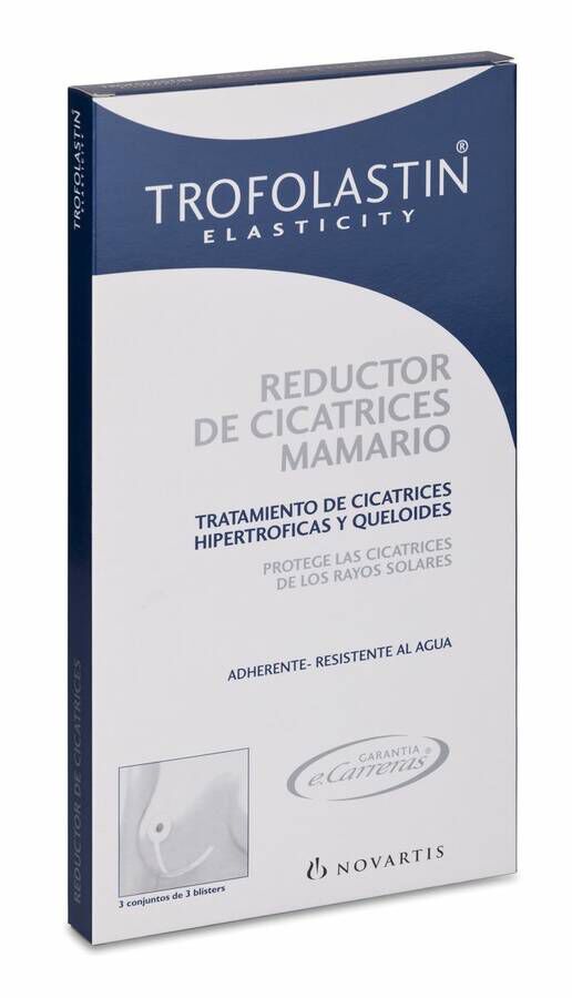 Trofolastin Reductor De Cicatrices Mamario, 6 Uds