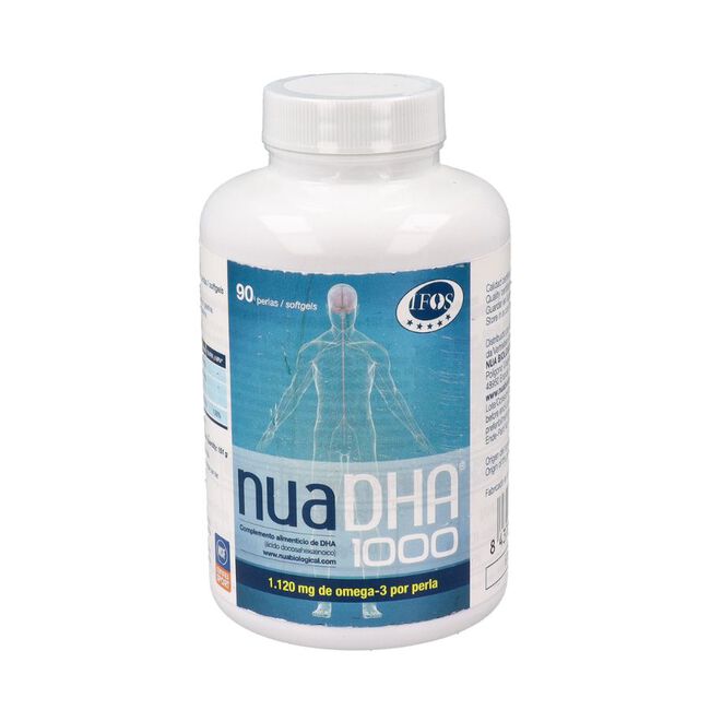 Nua DHA 1000, 90 perlas
