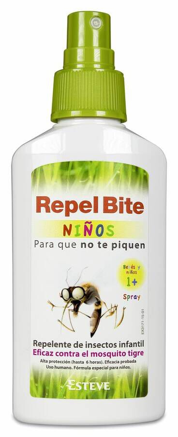 RepelBite Niños Spray, 100 ml