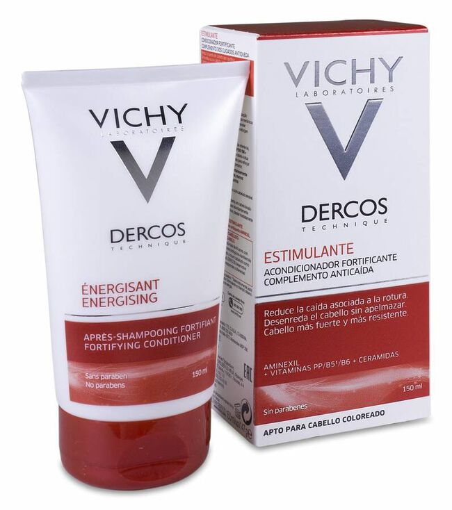 Vichy Dercos Acondicionador Fortificante, 200 ml