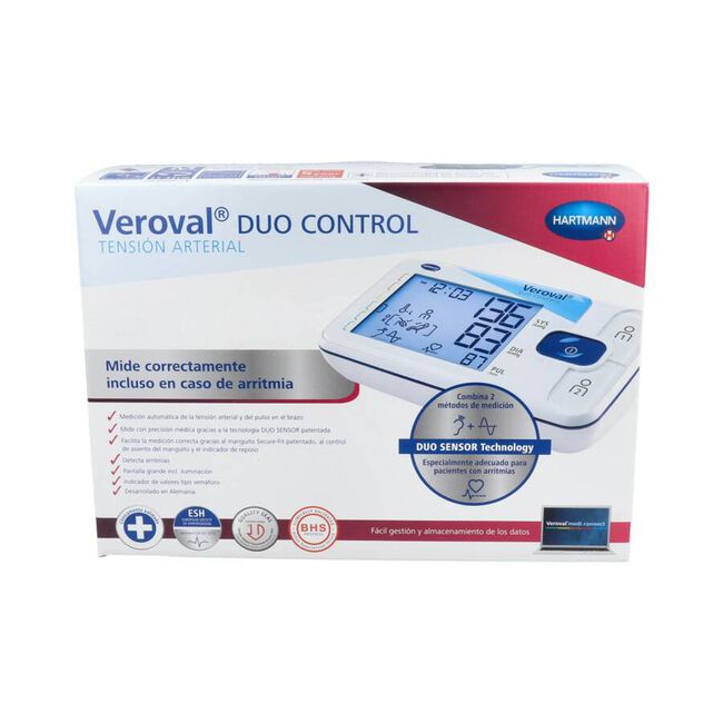 Veroval Duo Control Medium Tensiómetro, 1 unidad