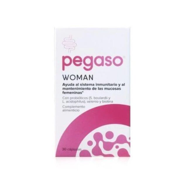Pegaso Woman, 30 cápsulas