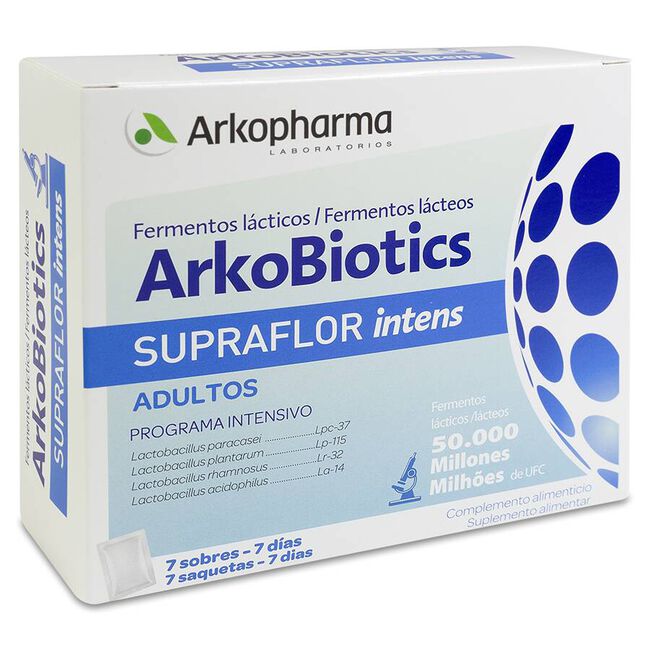 Arkopharma Arkobiotics Supraflor Intens Adultos, 7 Sobres