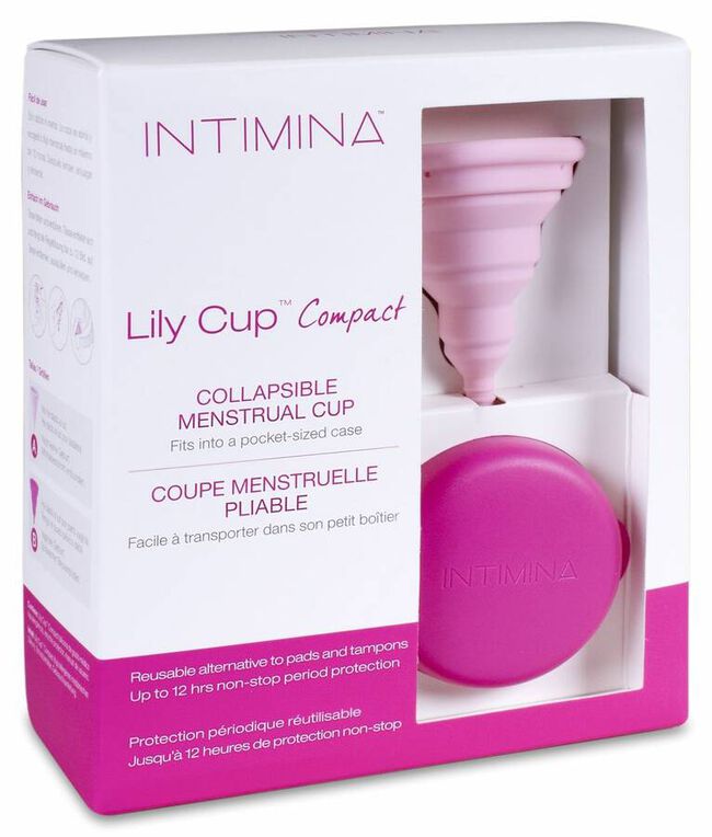 Intimina Lily Cup Compact Copa Menstrual Talla A, 1 Ud