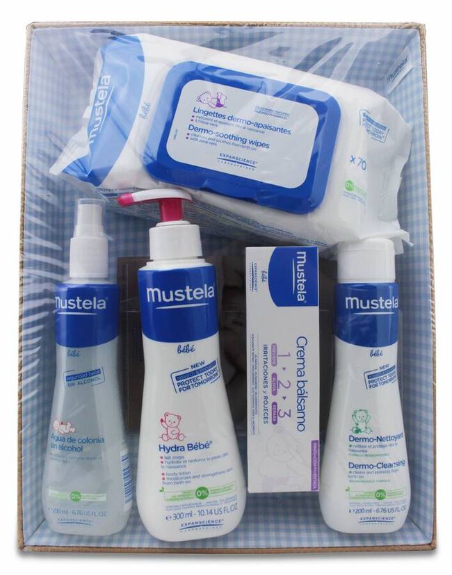 imagen de Mustela Canastilla Azul, 1 Ud
