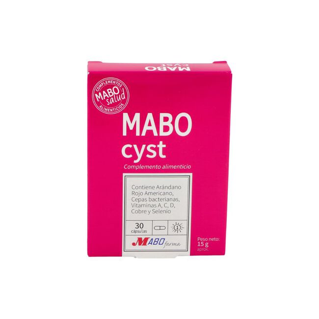 Mabo Farma Mabocyst, 30 cápsulas