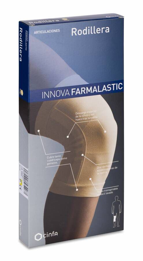 Farmalastic Innova Rodillera Pequeña, 1 Ud