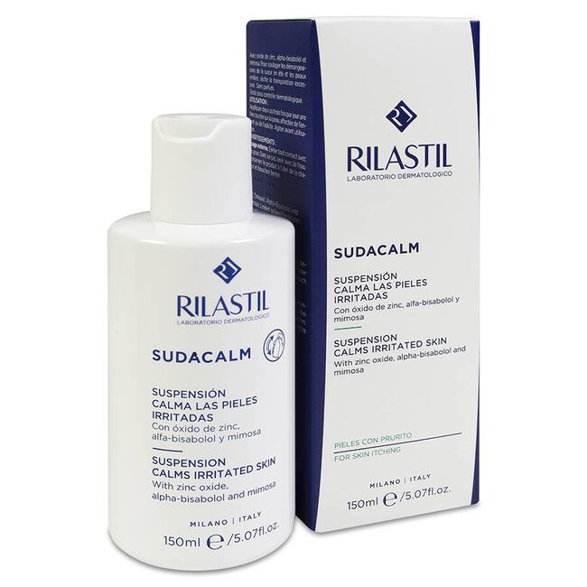 Rilastil Sudacalm Suspensión Corporal, 150 ml