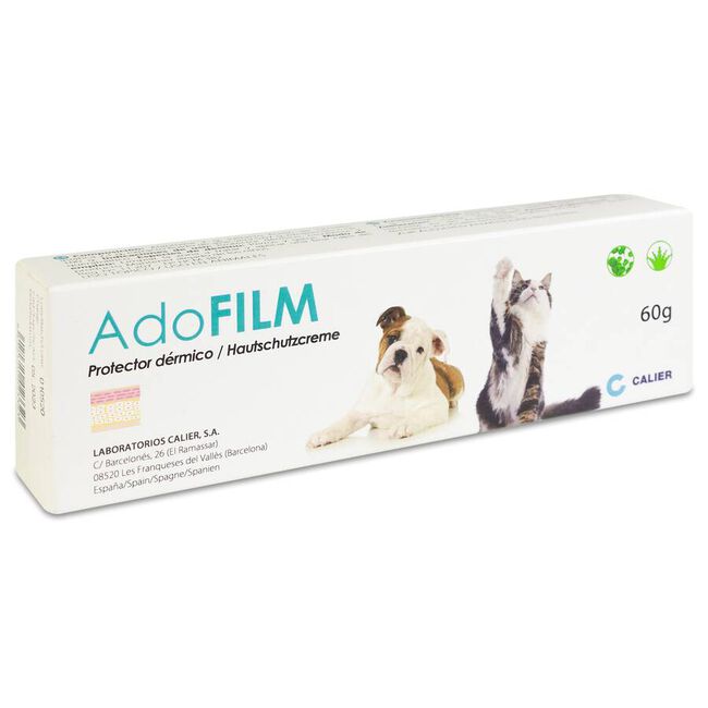Adofilm Crema Protettiva Dermatologica Per Cani - Protezione Pelle Animali Domestici - Foto 2