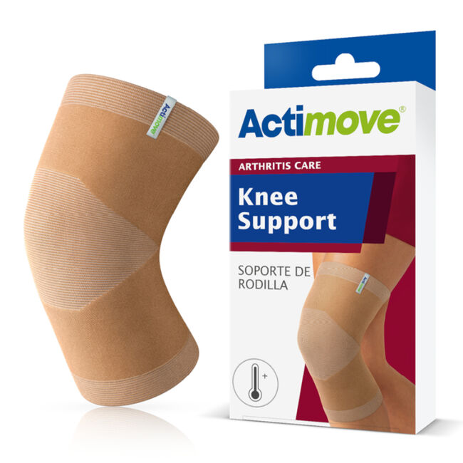 Actimove Artritis Rodillera Beige Talla M, 1 Unidad