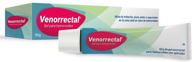 Venorrectal Gel, 50 g