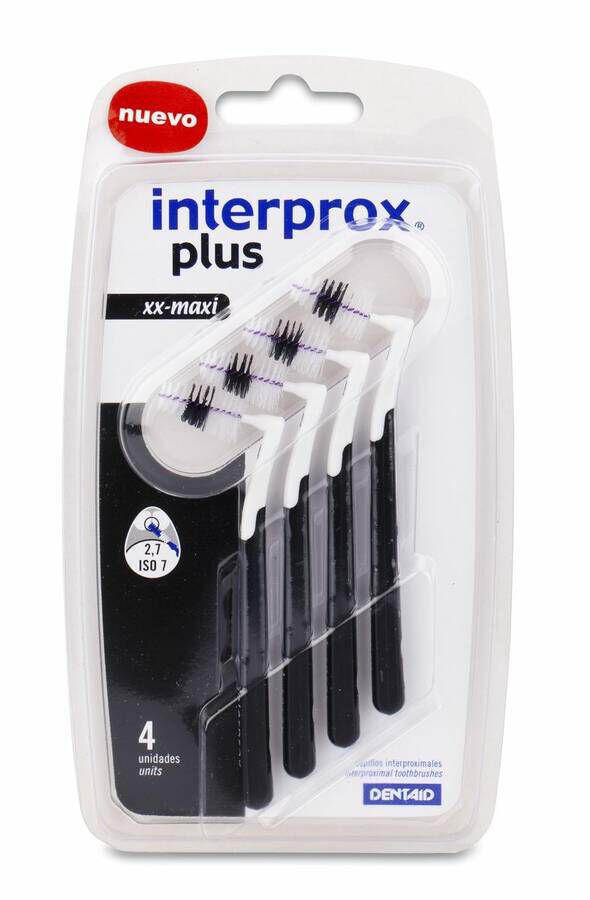 Cepillo Dental Interproximal Interprox Plus Xx-Maxi, 4 Uds