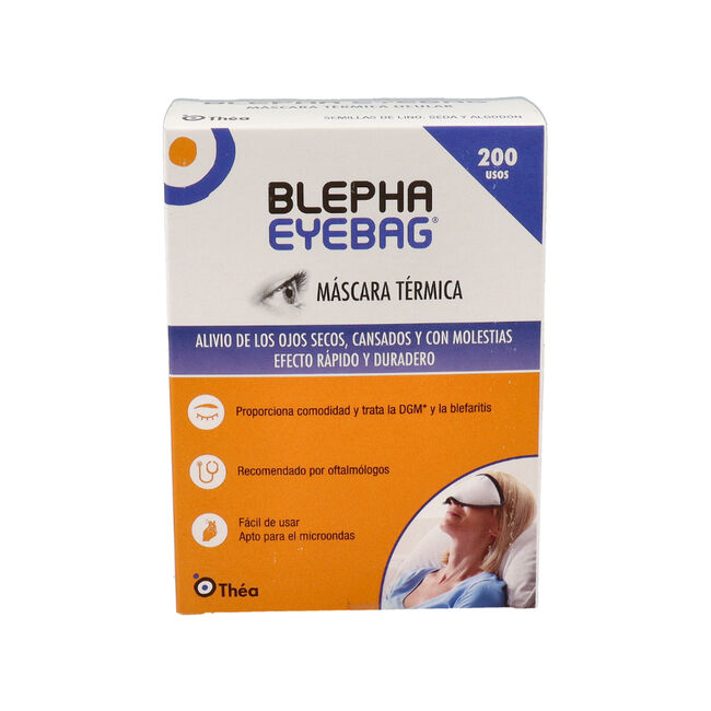 Blephaeyebag Máscara Térmica, 1 Unidad