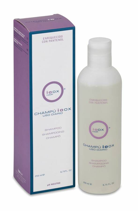 Ioox Champú De Uso Diario, 250 ml