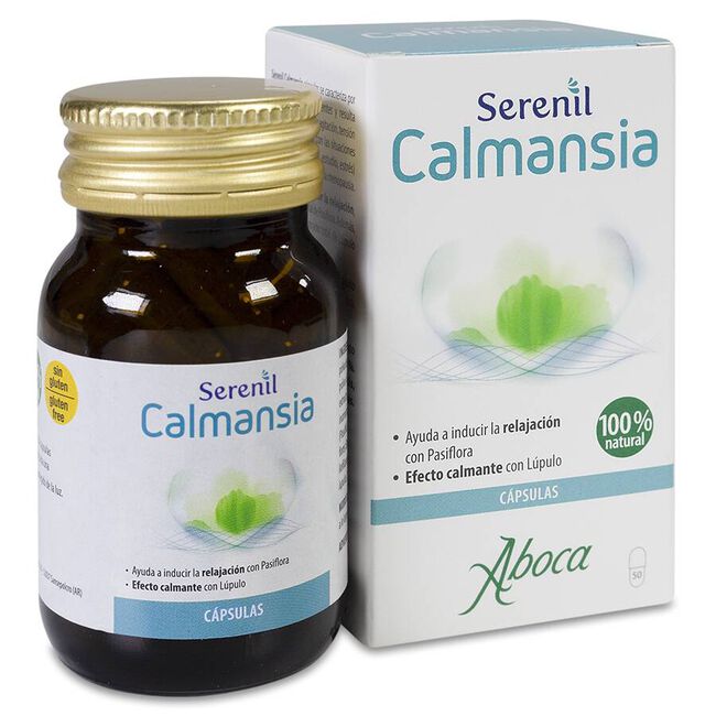 Aboca Serenil Calmansia, 50 Comprimidos