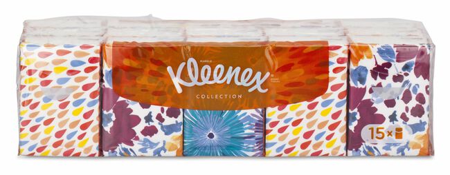 Kleenex Collection, 15 Uds