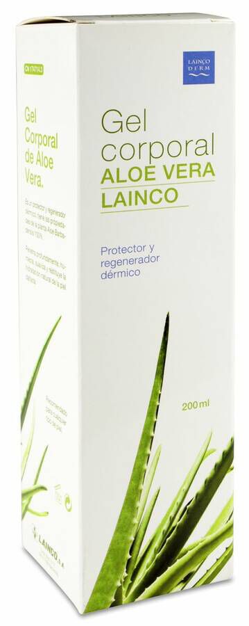 Lainco Gel Aloe Vera, 200 ml