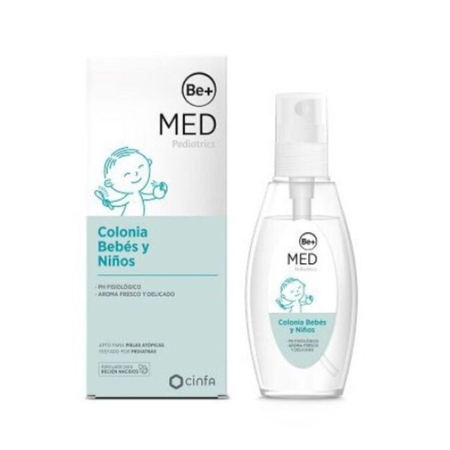 Be+ Colonia Bebés y Niños, 100 Ml