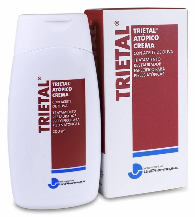 Trietal Atópico Crema, 200 ml