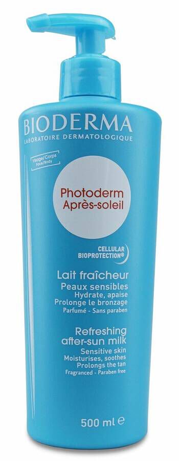 Bioderma Photoderm After Sun Leche, 500 ml