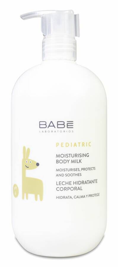 Babé Pediatric Leche Hidratante Corporal, 500 ml