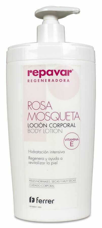 Repavar Regeneradora Loción Corporal, 500 ml
