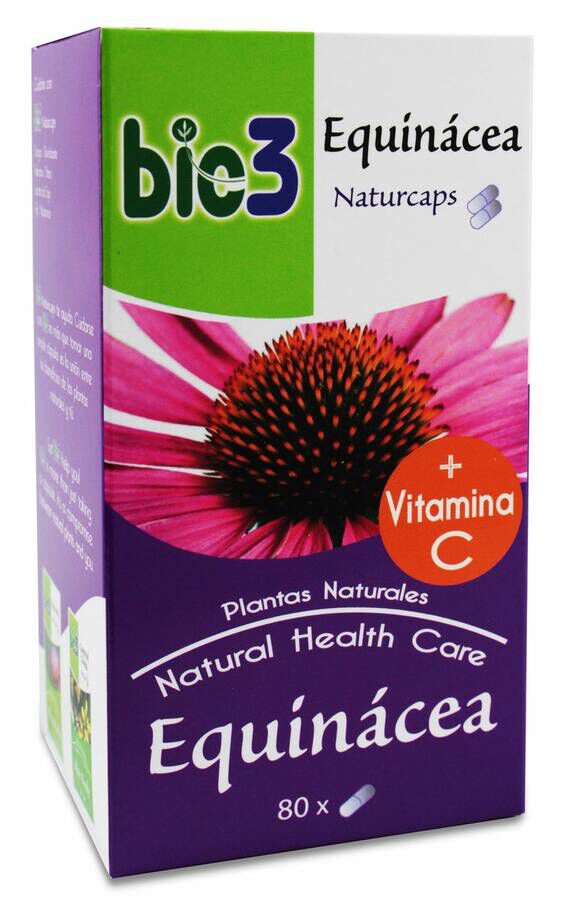 Bie3 Equinácea 500 mg, 80 Cápsulas
