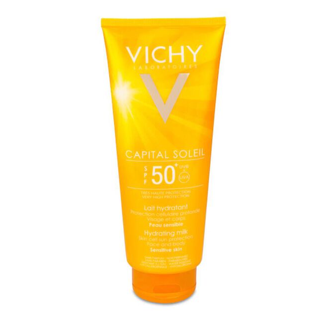 Vichy Ideal Soleil Leche Solar Hidratante SPF 50+, 300 ml