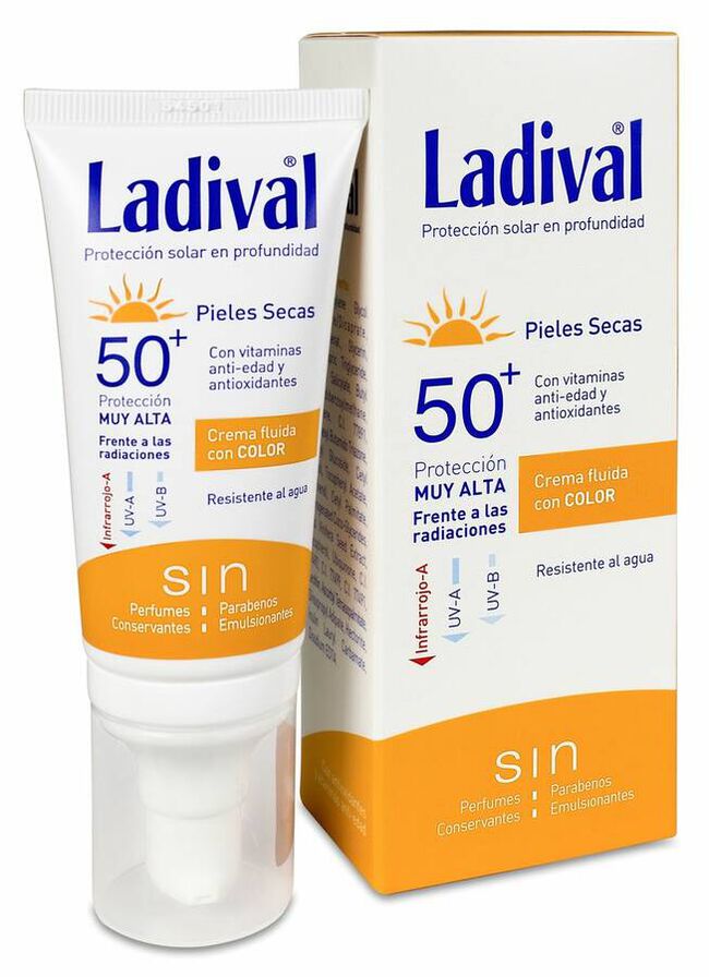 Ladival Piel Seca Color SPF 50+, 50 ml