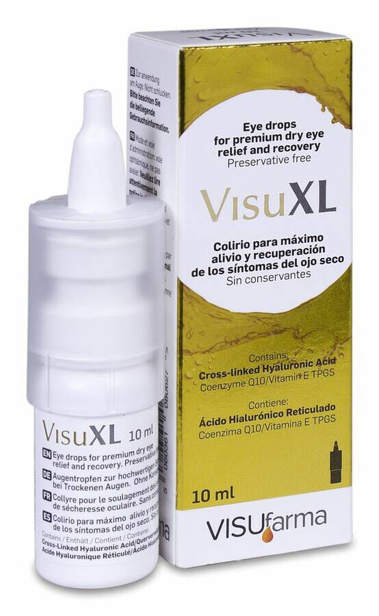 VisuXL Ojo Seco, 10 ml