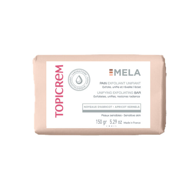 Topicrem Mela Barra Exfoliante, 150 Gr