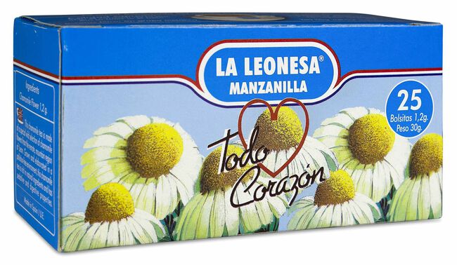La Leonesa Manzanilla Dulce, 25 Bolsas