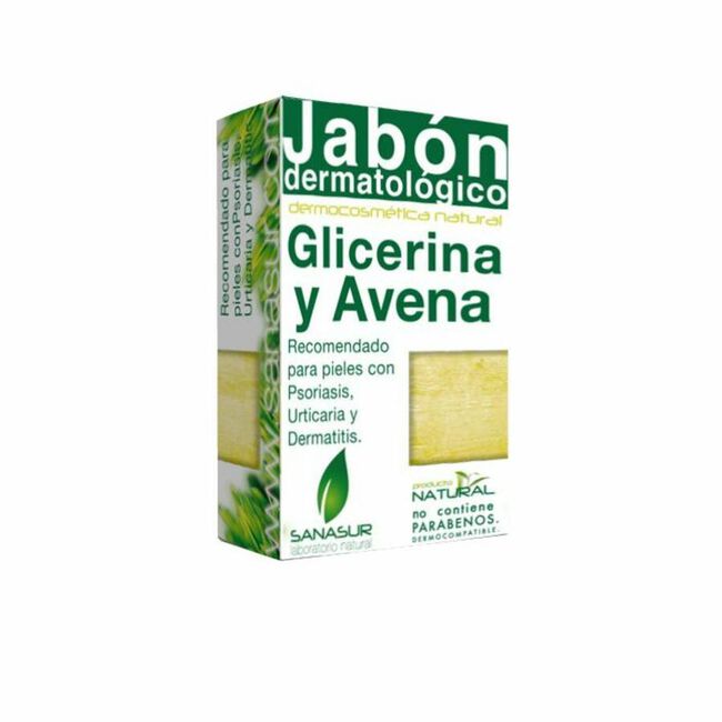 Sanasur Jabón Glicerina y Azufre, 100 g