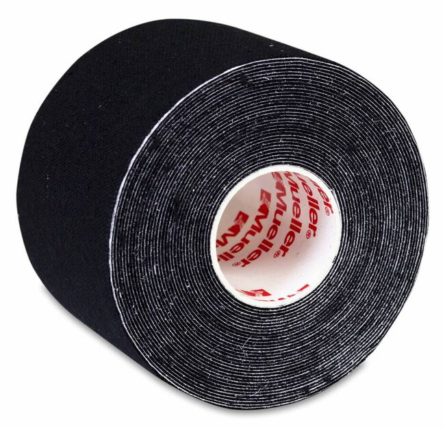 Mueller Kinesiology Tape Negro, 5 m