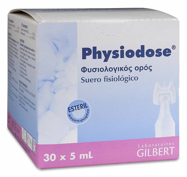 Physiodose Suero Fisiológico, 30 Uds