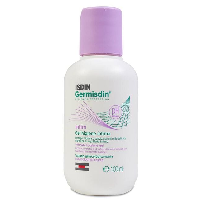 Isdin Germisdin Hygiene & Protection Intim Gel Higiene Intima, 100 ml