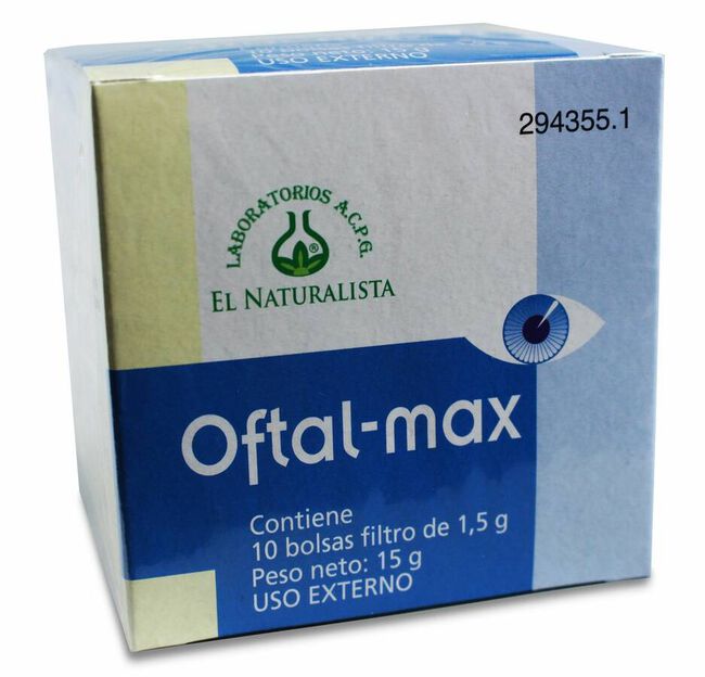 El Naturalista Oftalmax, 10 Uds